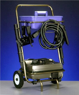 VX 5000 Steam Cleaner with Cart